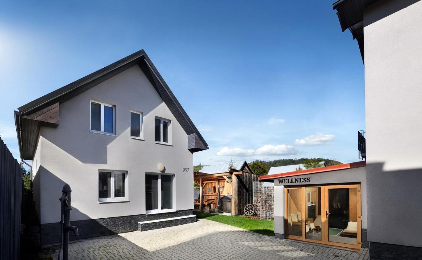 Andris Apartmany Spišské Bystré Zewnętrze zdjęcie